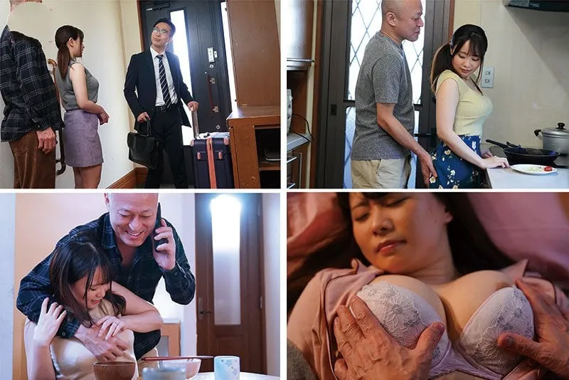 Bị bố gã chồng hấp diêm dã man khi người chồng đi vắng